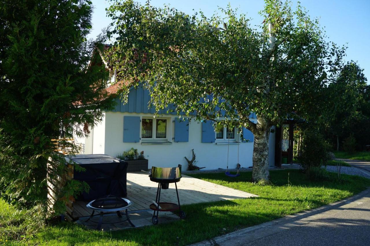 Knuschbrhaisle Oberreute Bagian luar foto