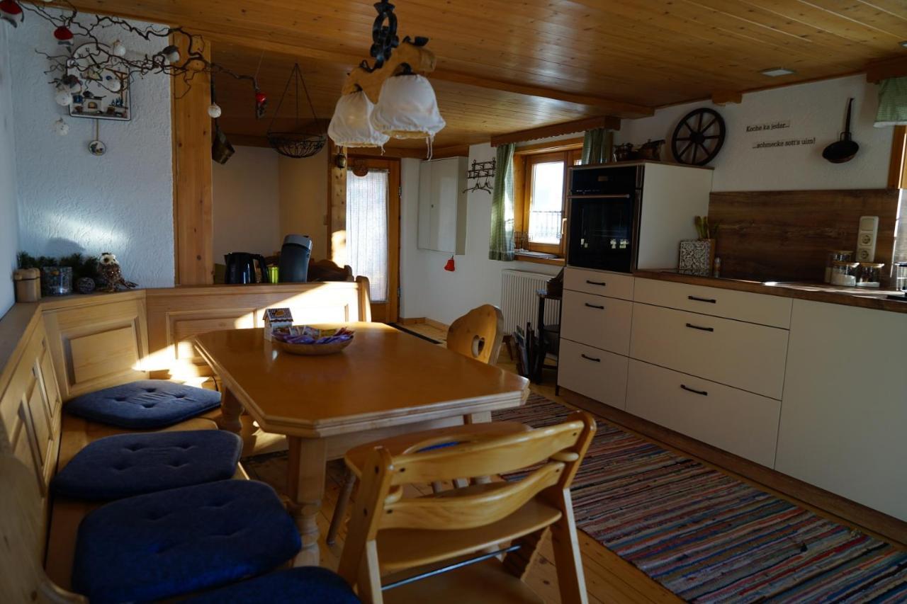 Knuschbrhaisle Oberreute Bagian luar foto