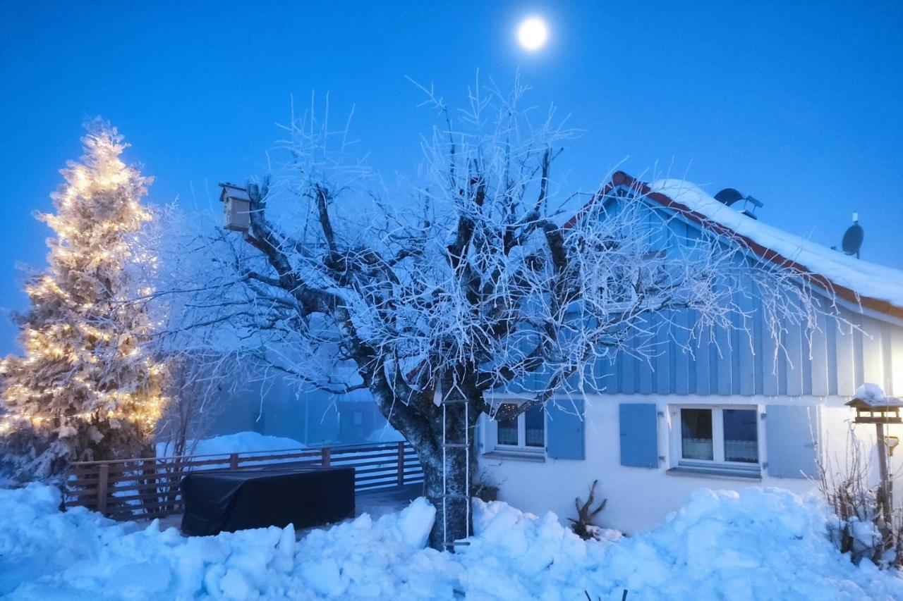 Knuschbrhaisle Oberreute Bagian luar foto