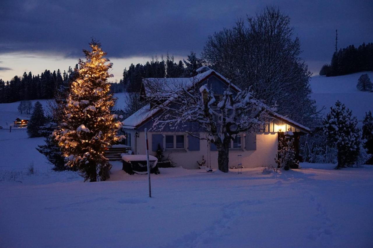 Knuschbrhaisle Oberreute Bagian luar foto